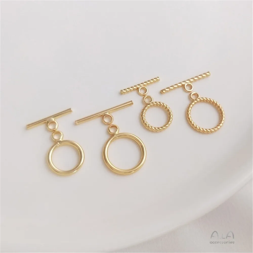 U.S. 14K gold mini OT buckle closure buckle diy chain bracelet necklace jewelry connecting accessories
U.S. 14K gold mini OT buckle closure buckle diy chain bracelet necklace jewelry connecting accessories