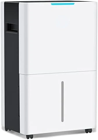 

Sq. Ft Dehumidifier for Basements and Home, Aiusevo 50 Pint Dehumidifiers with Drain Hose Ideal for Large Room, Bedroom, Quietly