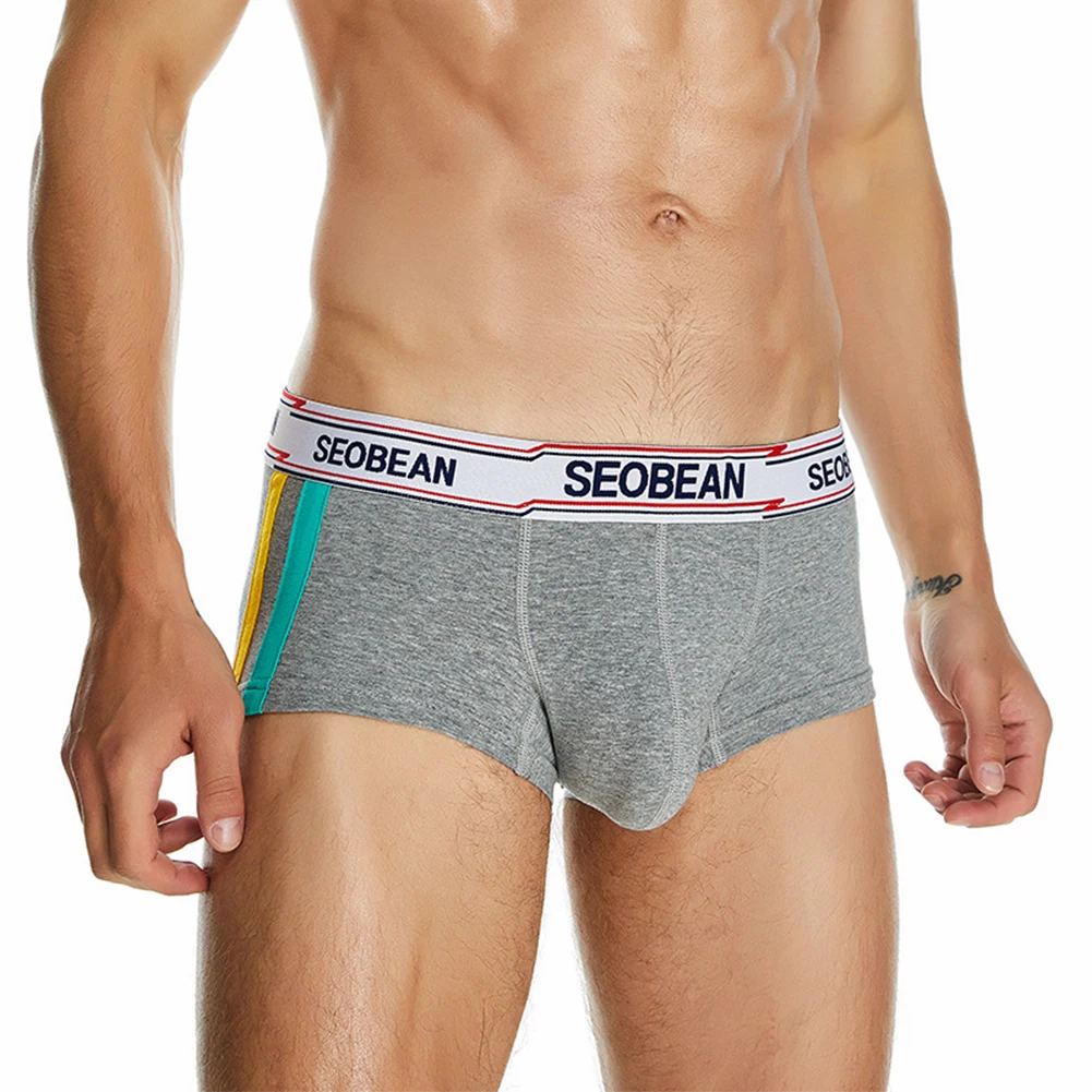 Man Cotton Boxer Briefs U Convex Pouch Underpants Male Soft Panties Mid Rise Underwear Breathable Boxer Trunk Sport Shorts
Man Cotton Boxer Briefs U Convex Pouch Underpants Male Soft Panties Mid Rise Underwear Breathable Boxer Trunk Sport Shorts