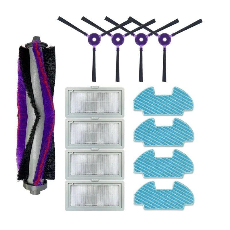 Запчасти для пылесоса Midea I5 I5C VCR07 VCR08 MR09 Samsung VR05R5050WK, основная боковая щетка, Hepa фильтр, швабра
Запчасти для пылесоса Midea I5 I5C VCR07 VCR08 MR09 Samsung VR05R5050WK, основная боковая щетка, Hepa фильтр, швабра