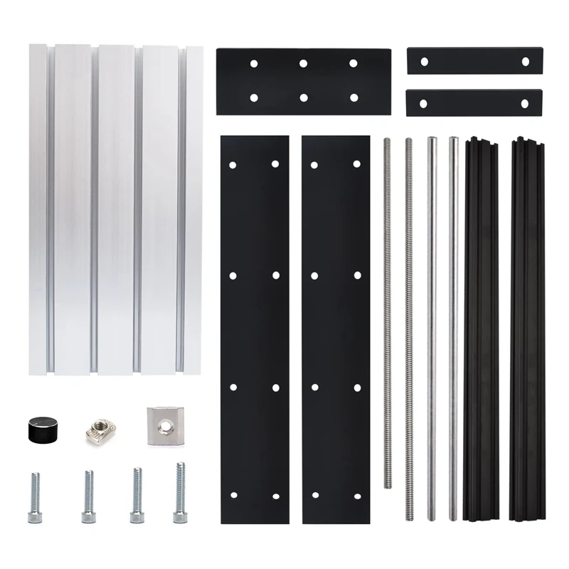 CNC Extension Kit Upgrade Kit 3018Pro To 3040 Compatible With CNC Engraving Milling Machine
CNC Extension Kit Upgrade Kit 3018Pro To 3040 Compatible With CNC Engraving Milling Machine