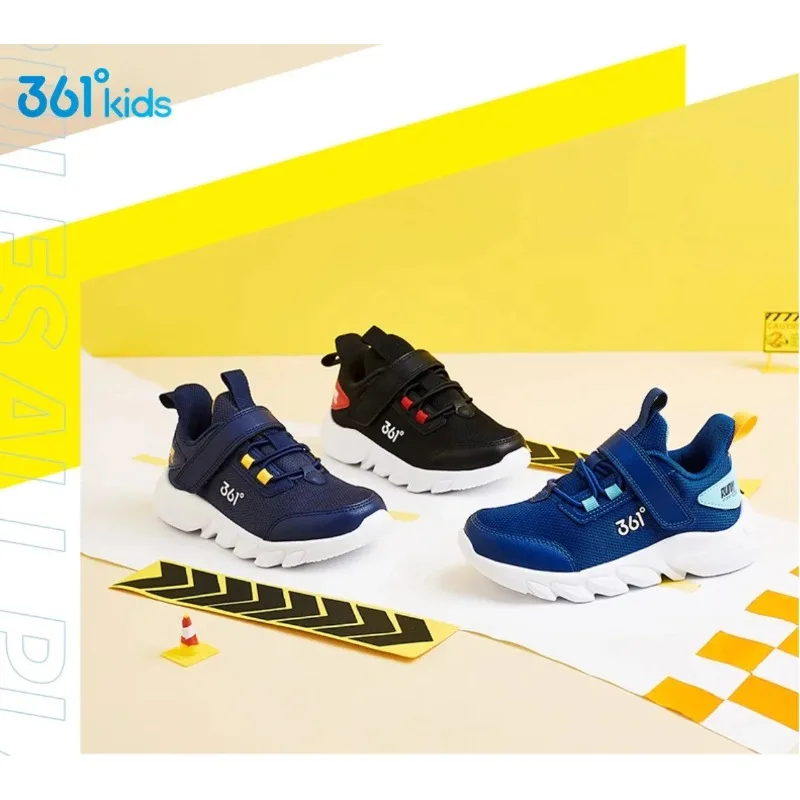 361 Degrees Running Shoes Kids 2023 Children Sneakers for Boys Mesh Breathable Shoes Flat Casual Shoes Non Slip 3-6 Year
361 Degrees Running Shoes Kids 2023 Children Sneakers for Boys Mesh Breathable Shoes Flat Casual Shoes Non Slip 3-6 Year