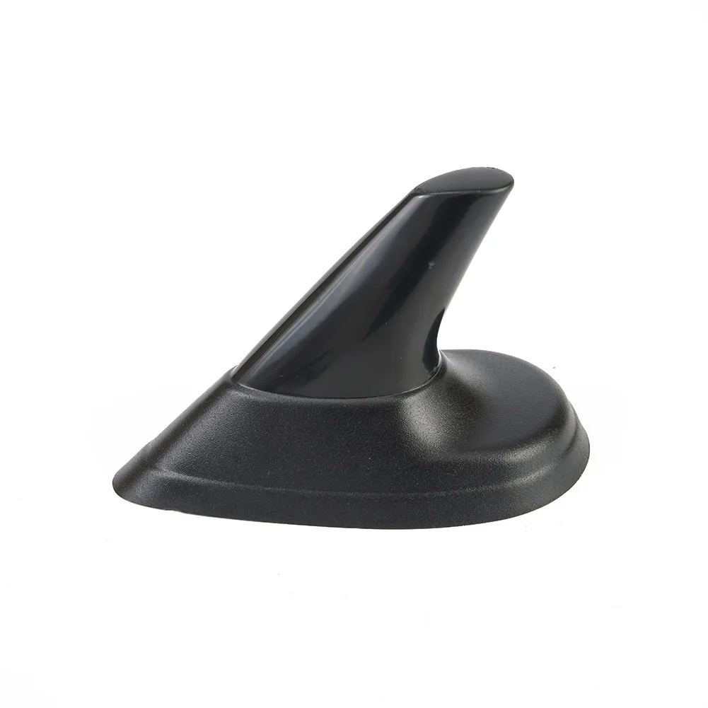 

1Pcs Car Black Look Fin Aerial Dummy Antenna Car Roof Top Install Fit For -AERO -SAAB 9-3 9-5 93 95 Car Exterior Accessorie