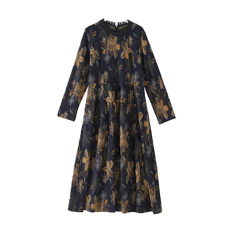2022 Loose One-piece Dress for Women Long Size Fashionable for The Elderly New Style Spring And Autumn Free Shipping
2022 Loose One-piece Dress for Women Long Size Fashionable for The Elderly New Style Spring And Autumn Free Shipping