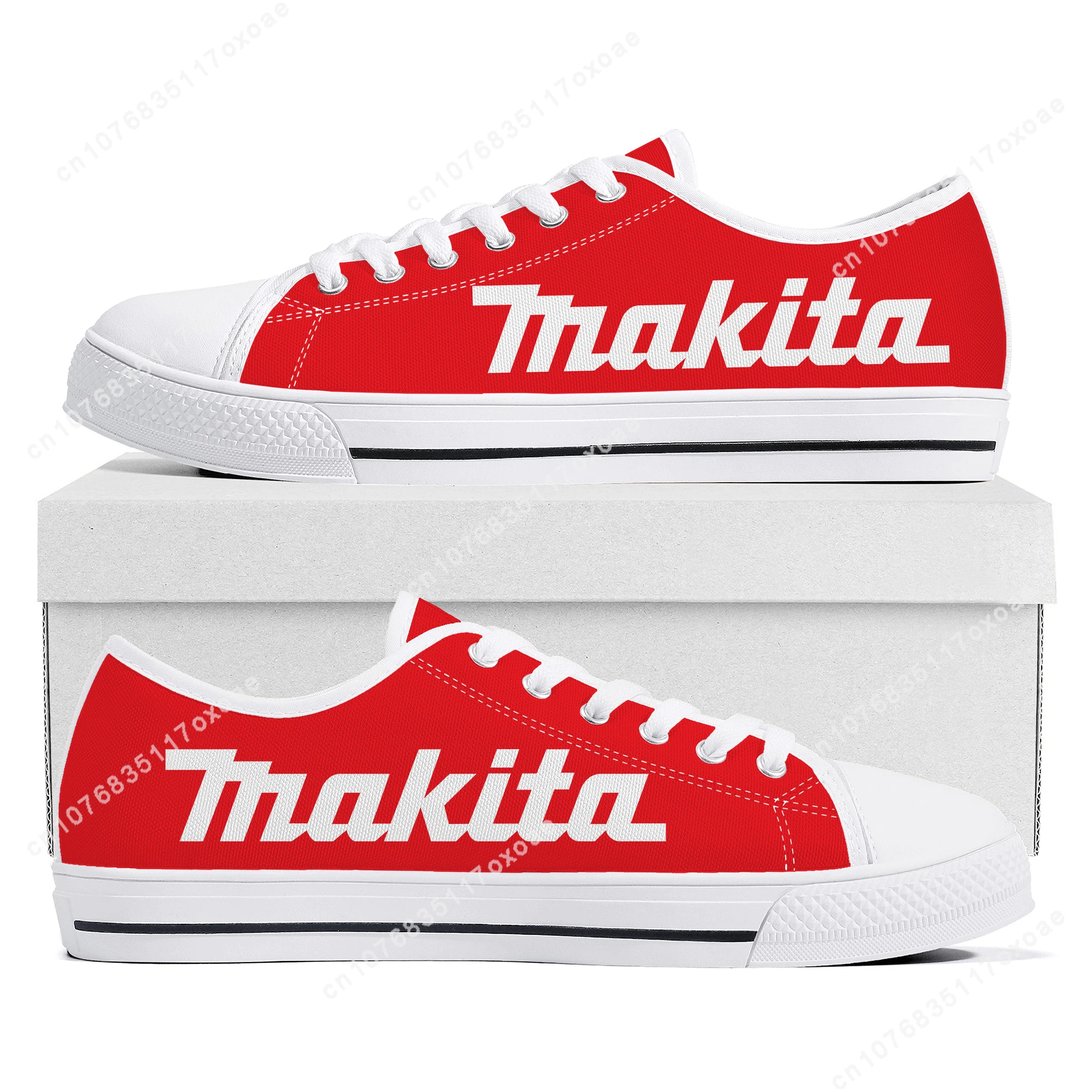 

Makitas Shoes Low Top Sneakers Mens Womens Teenager High Quality Canvas Sneaker couple Casual Shoes Customize DIY Shoe