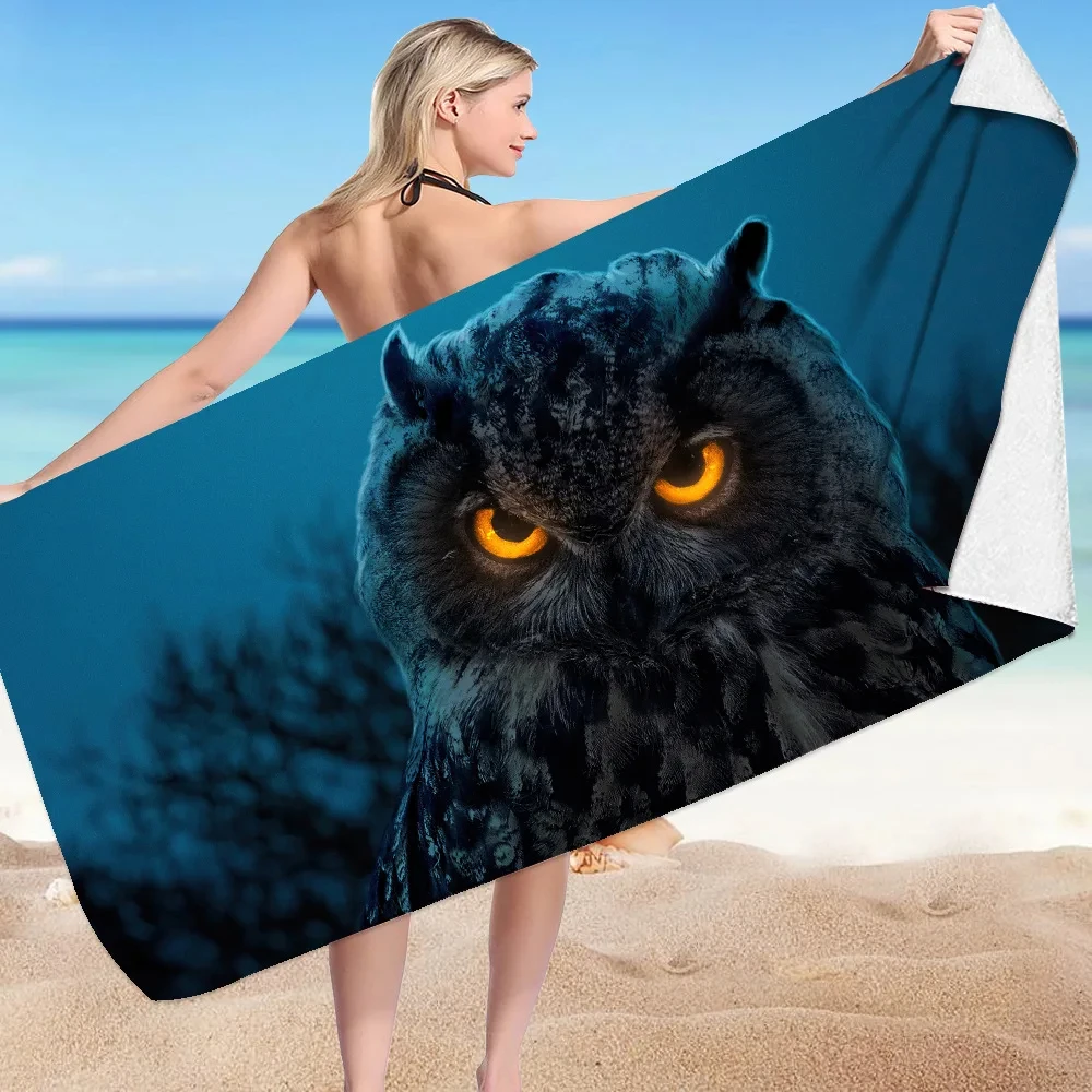 Cute Owl Pattern Beach Towels Quick Dry Absorbent Towel Microfiber Lightweight Travel Camping Pool Towel for Kids Girls Boys
Cute Owl Pattern Beach Towels Quick Dry Absorbent Towel Microfiber Lightweight Travel Camping Pool Towel for Kids Girls Boys