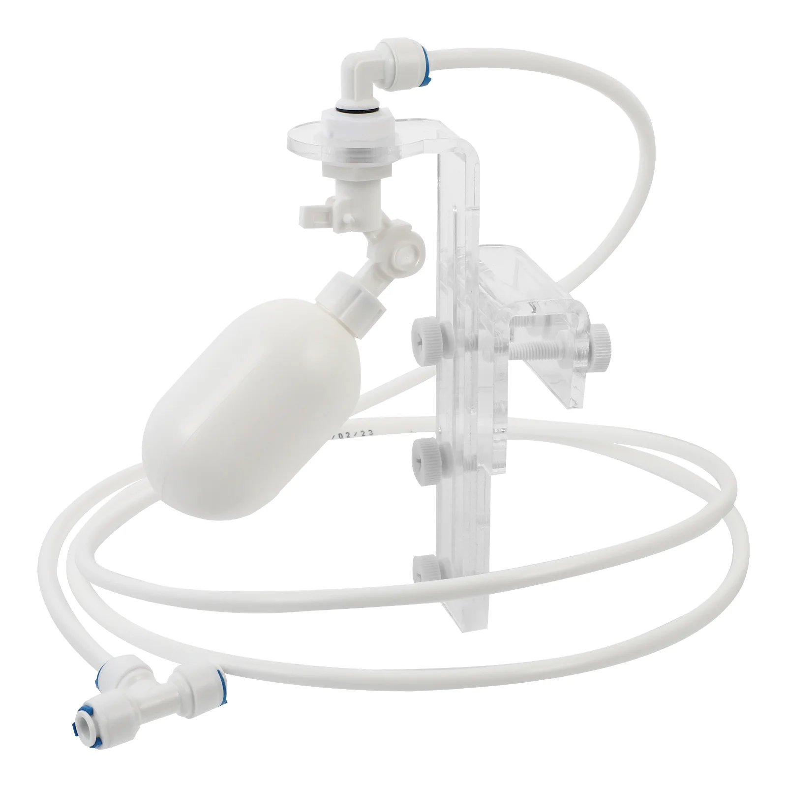 Fish Tank Water Replenisher Level Float Valve Shut Off Feed Supply Tube Plastic Ball for Aquariums
Fish Tank Water Replenisher Level Float Valve Shut Off Feed Supply Tube Plastic Ball for Aquariums