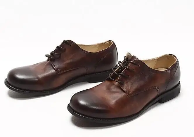New Italian Goodye Round toes shoes for men casual Men shoes High Quality Lace up work shoes Genuine Leather Retro Men's shoes
New Italian Goodye Round toes shoes for men casual Men shoes High Quality Lace up work shoes Genuine Leather Retro Men's shoes