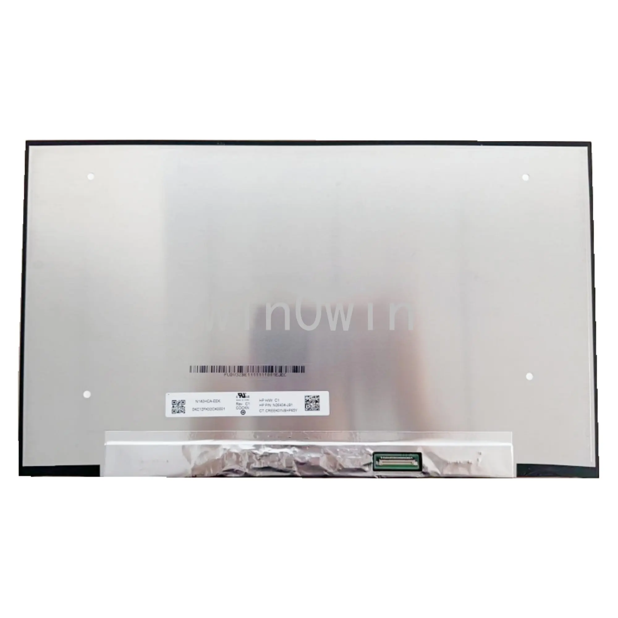 N140HCA-EEK 14,0 дюймов IPS 1920x1080 Матрица для замены на ноутбуки с ЖК экран панель дисплей
N140HCA-EEK 14,0 дюймов IPS 1920x1080 Матрица для замены на ноутбуки с ЖК экран панель дисплей