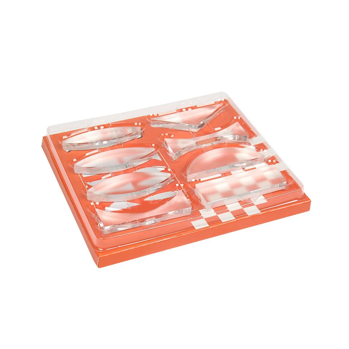 Geometric Optics Experiment Kit Concave-Convex Lens Refraction Optical Experiment Kit
Geometric Optics Experiment Kit Concave-Convex Lens Refraction Optical Experiment Kit