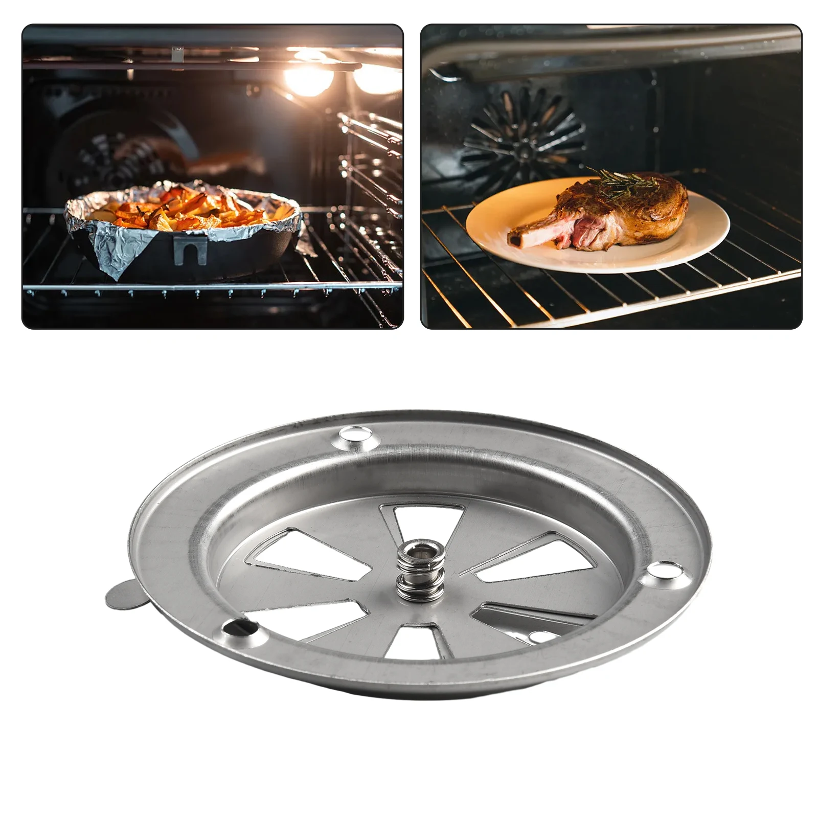 1x Replacement Parts BBQ Grill Smoker Exhaust Vent Stove Air Vent Damper Corrosion Resistant Oven Exhaust Cover Air Vent
1x Replacement Parts BBQ Grill Smoker Exhaust Vent Stove Air Vent Damper Corrosion Resistant Oven Exhaust Cover Air Vent