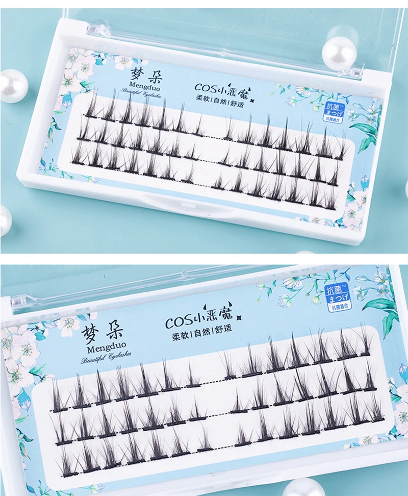 Cosplay&ware Anime Fairy False Eyelashes Cos Handmade Little Devil Big Eyes Naturally Thick Lolita Sunflower 17 Cosplay&ware Anime Fairy False Eyelashes Cos Handmade Little Devil Big Eyes Naturally Thick Lolita Sunflower -Zentai shop online Saf6b4f99a4f444fbb3b8d0dece329241W.jpg