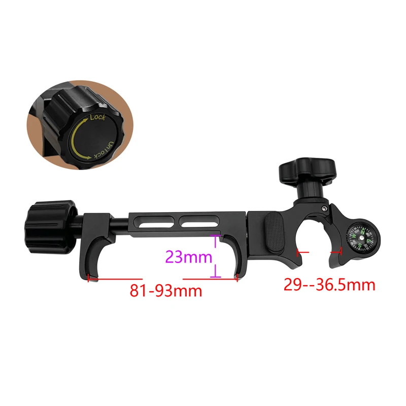 New Upgrade Corrosion Resistant GNSS GPS Pole Clamp With Compass &Open Data Collector Cradle Pole Holder Mount Instrument Part
New Upgrade Corrosion Resistant GNSS GPS Pole Clamp With Compass &Open Data Collector Cradle Pole Holder Mount Instrument Part