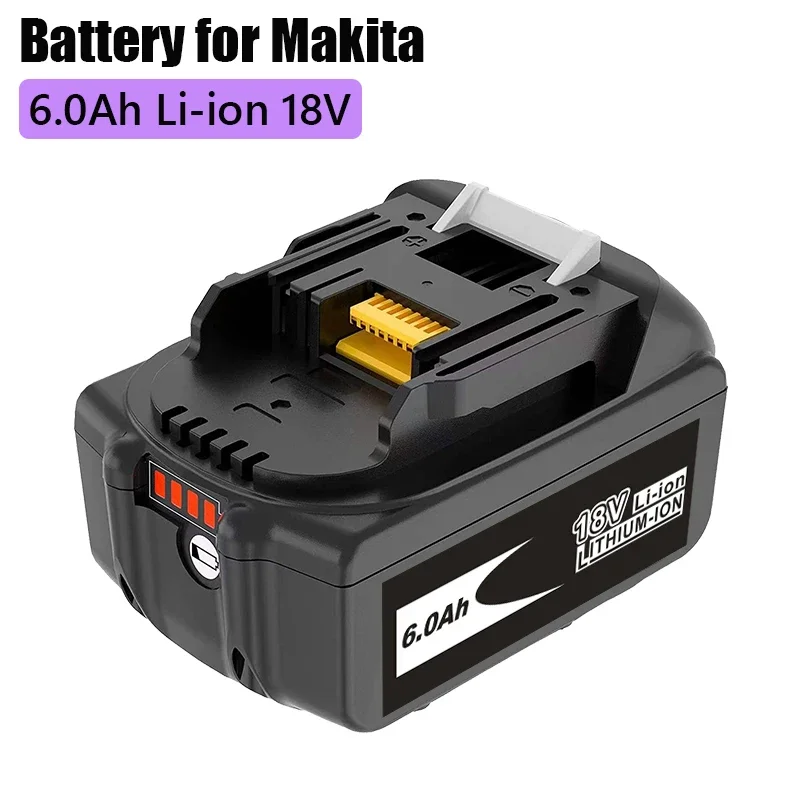 BL1860 Akku 18V 6000mAh Lithium-ionen Für 18v Batterie BL1840 BL1850 BL1830 BL1860B LXT 400 + Ladegerät
BL1860 Akku 18V 6000mAh Lithium-ionen Für 18v Batterie BL1840 BL1850 BL1830 BL1860B LXT 400 + Ladegerät