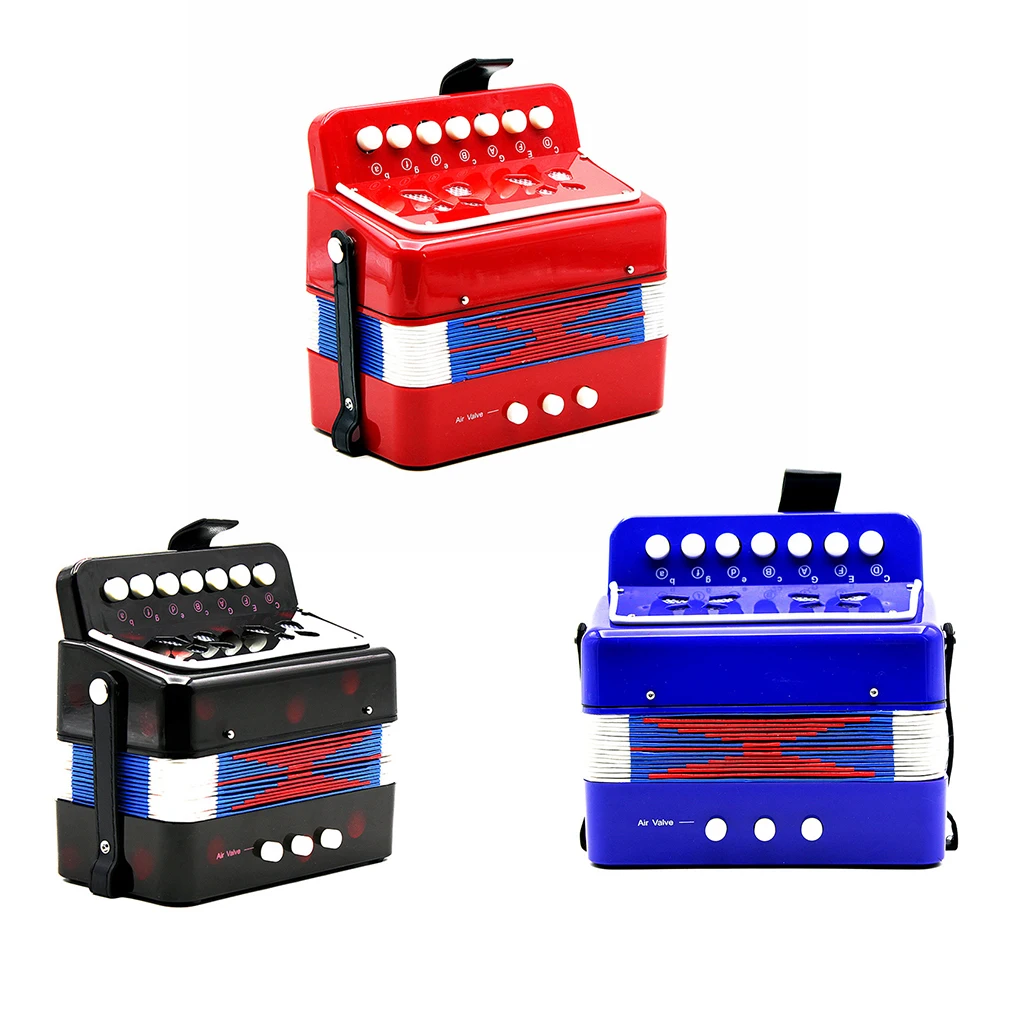 7 Button Key Accordions Educational Toy Children Musical Instrument Amateur Beginner Kids Accordion
7 Button Key Accordions Educational Toy Children Musical Instrument Amateur Beginner Kids Accordion