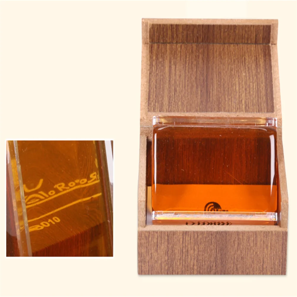 1 Box Rosin With Wooden Case String Resin Rosin For Violin Cello Viola Erhu Bow Strings Musical Instrument Accessories Parts
1 Box Rosin With Wooden Case String Resin Rosin For Violin Cello Viola Erhu Bow Strings Musical Instrument Accessories Parts