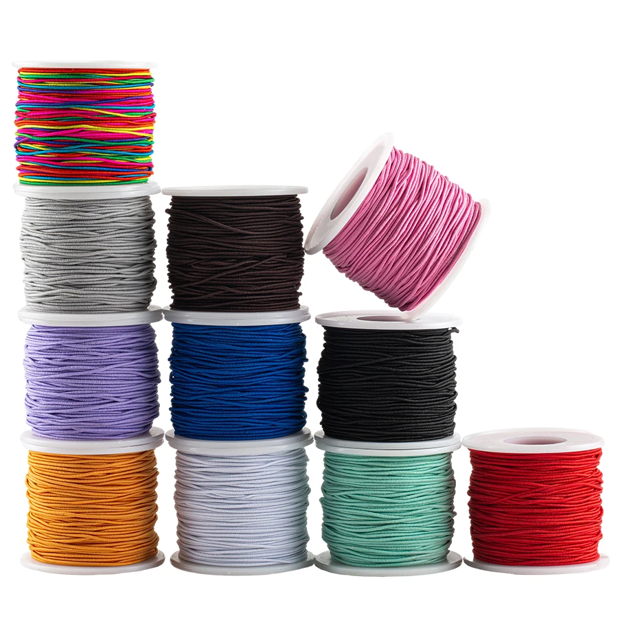 XUQIAN 50 ярдов 1 мм, эластичная лента для браслетов, эластичный Радужный шнур для детской бисероплетения и поделок
XUQIAN 50 ярдов 1 мм, эластичная лента для браслетов, эластичный Радужный шнур для детской бисероплетения и поделок
