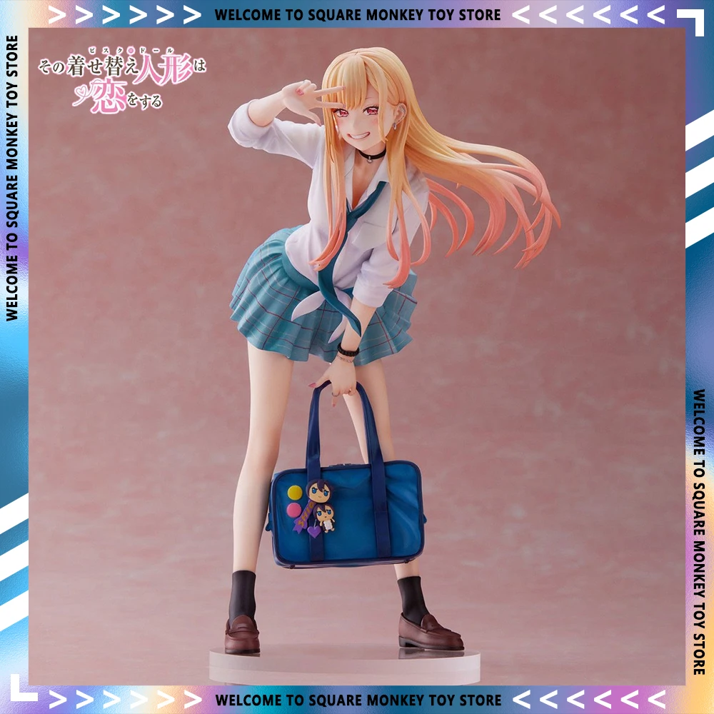 My Dress Up Darling Kitagawa Marin Figura Hentai Kawaii Uniforme