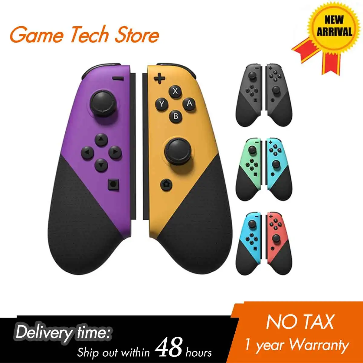 

Joypad Controller Joystick Controllers Gamepad With 6axis Gyro Wake-Up Dual Vibration Switch Accessories