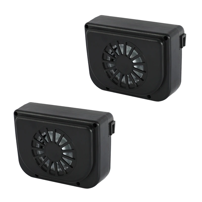 2X Solar Power Car Window Fan Auto Ventilator Cooling Vehicle Air Vent Portable
2X Solar Power Car Window Fan Auto Ventilator Cooling Vehicle Air Vent Portable