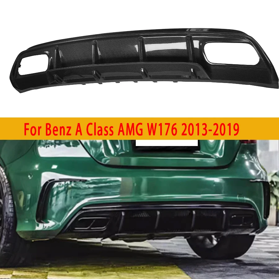 Диффузор для заднего бампера Mercedes Benz A Class AMG W176 A45 2013-2019 из углеродного волокна
Диффузор для заднего бампера Mercedes Benz A Class AMG W176 A45 2013-2019 из углеродного волокна