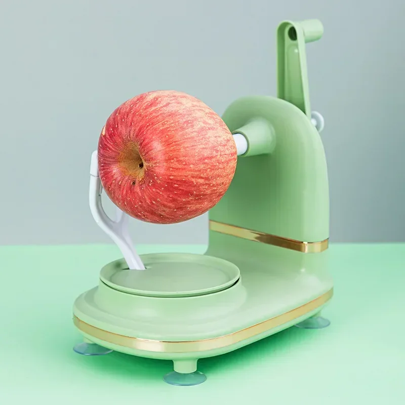 Fruit Peeler Apple Peeler Slicing Machine / Apple Fruit Machine Peeled Tool Creative Home Kitchen Multifunctional Fruit Machine
Fruit Peeler Apple Peeler Slicing Machine / Apple Fruit Machine Peeled Tool Creative Home Kitchen Multifunctional Fruit Machine