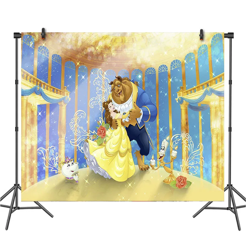 1pcs/lot Beauty Beast Theme Wall Background Happy Birthday Events Party Poster Decorations Baby Shower Girls Favors Backdrop
1pcs/lot Beauty Beast Theme Wall Background Happy Birthday Events Party Poster Decorations Baby Shower Girls Favors Backdrop