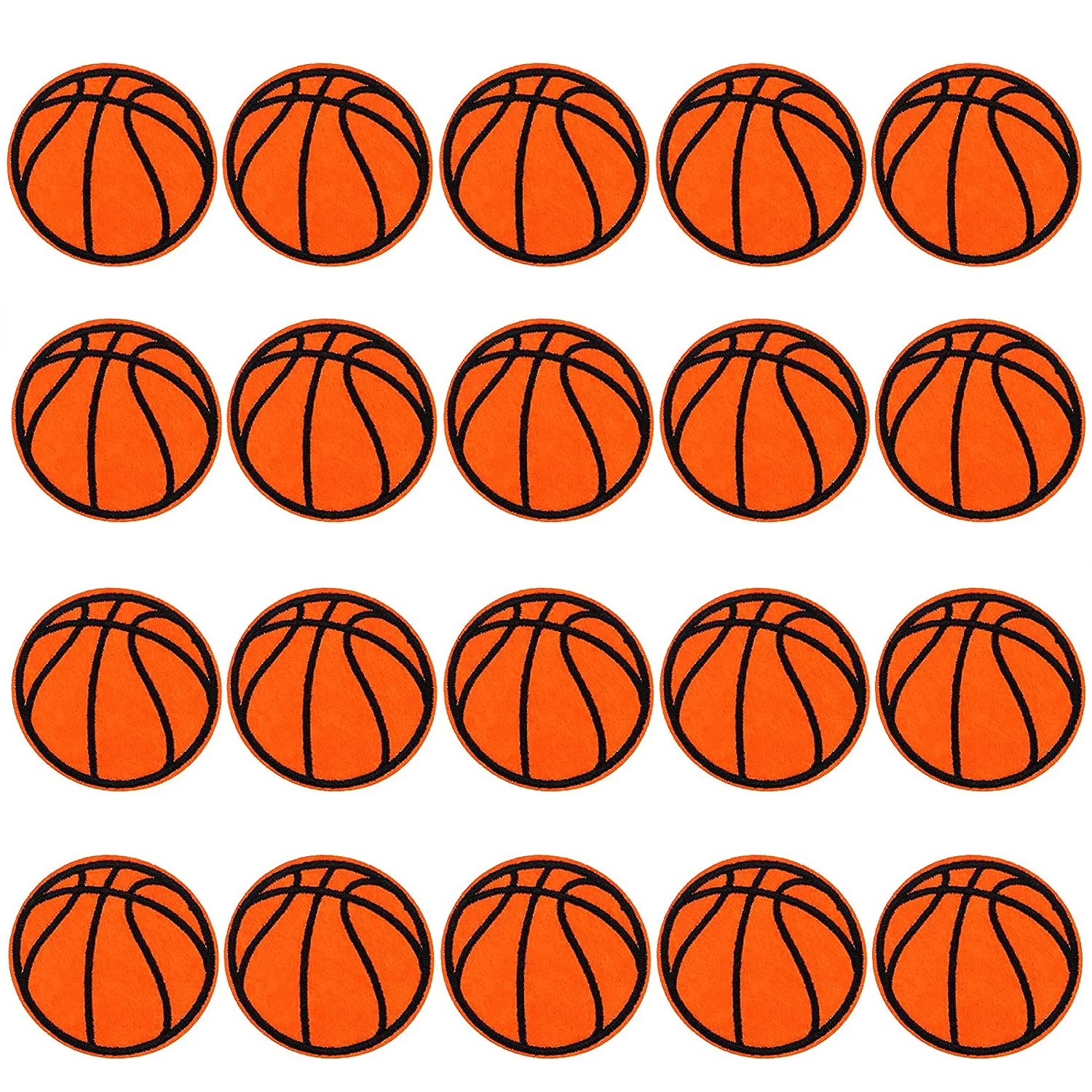 5/10/20Pcs Cartoon Basketbal Cloth Patch for on Clothing Pants Sticker DIY Sew T-shirt Ironing Embroidery Patch Hat Appliques
5/10/20Pcs Cartoon Basketbal Cloth Patch for on Clothing Pants Sticker DIY Sew T-shirt Ironing Embroidery Patch Hat Appliques
