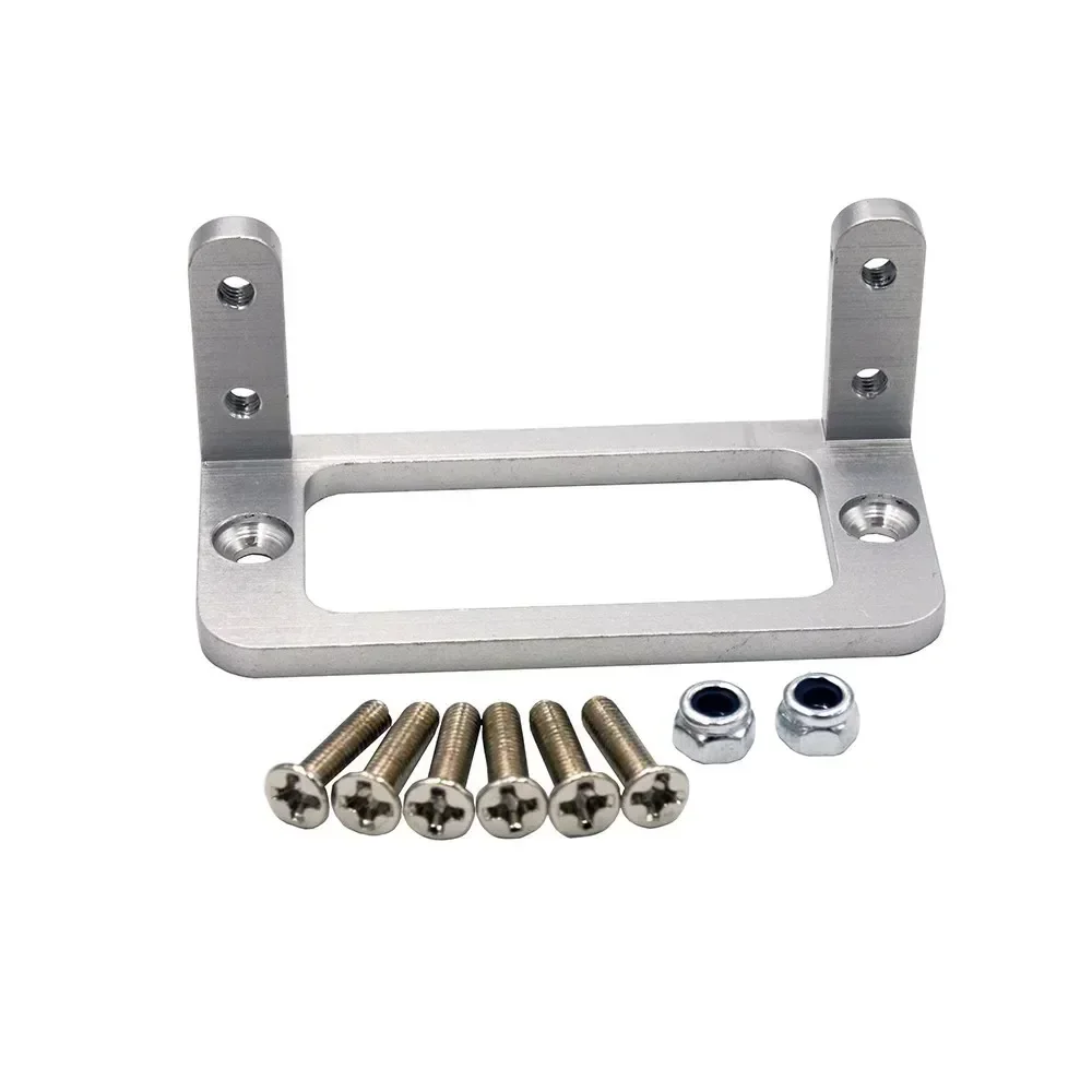 1 Set New Aluminum Alloy Servo Holder Servo Mount For RC Airplane Boat Car Servo S3003, MG995 Bracket
1 Set New Aluminum Alloy Servo Holder Servo Mount For RC Airplane Boat Car Servo S3003, MG995 Bracket