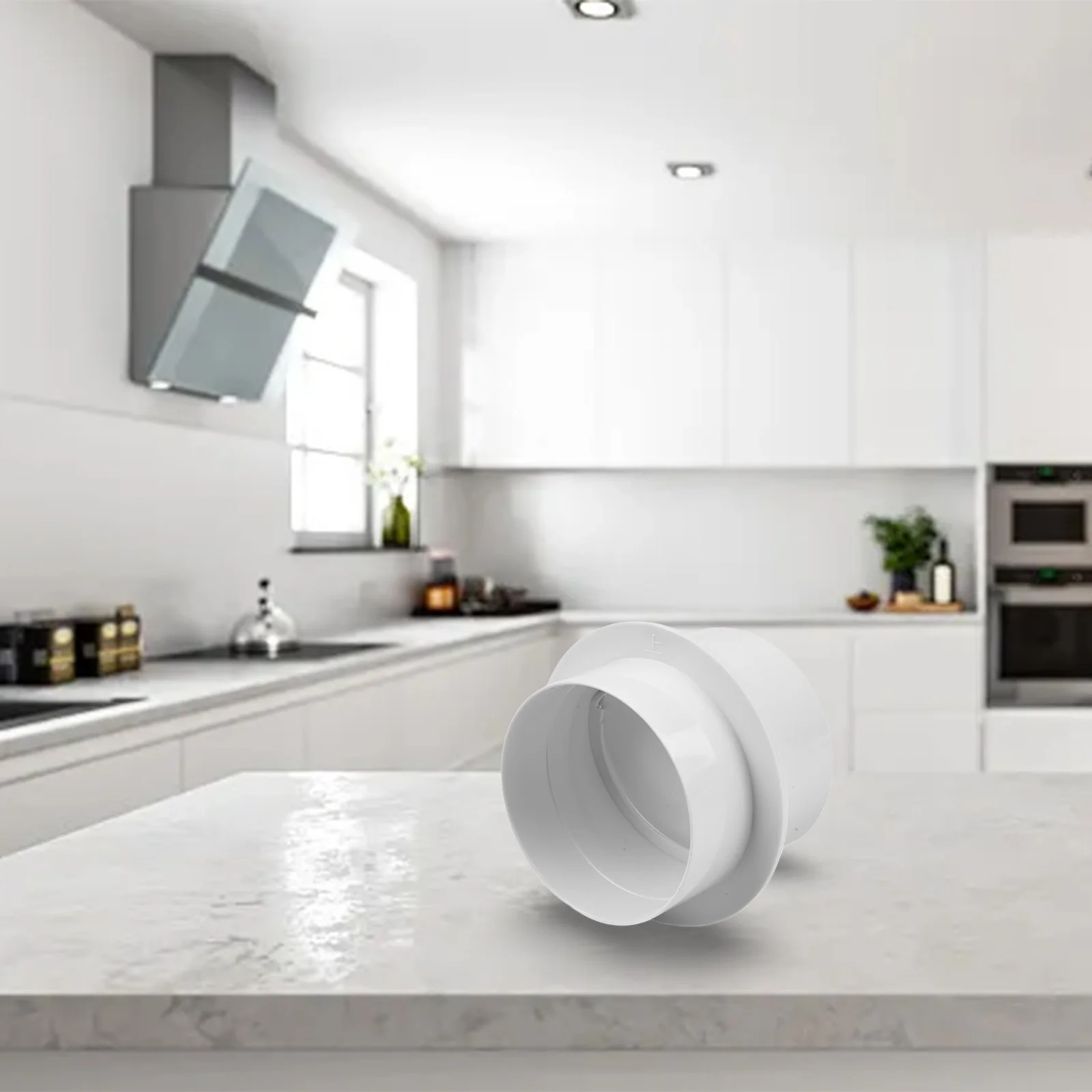 Check Valve Ventilation Pipe 80-200mm ABS Air Duct Control Ducting Connector Exhaust Fan Pipe Home Improvement
Check Valve Ventilation Pipe 80-200mm ABS Air Duct Control Ducting Connector Exhaust Fan Pipe Home Improvement