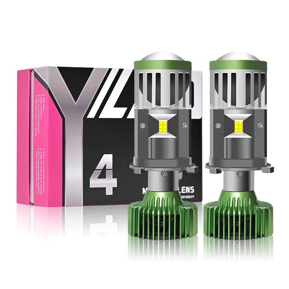 120W H4 LED Projector Car Headlight Bulbs 12pcs 3570 CSP Chips High Low LHD RHD 60000LM H4 Mini Projector Lens 6000K White 12V
120W H4 LED Projector Car Headlight Bulbs 12pcs 3570 CSP Chips High Low LHD RHD 60000LM H4 Mini Projector Lens 6000K White 12V