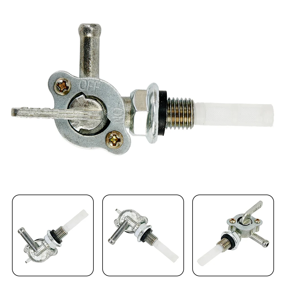 1x Generator Fuel Tank Shut Off Tank Replacement Tap Petcock Valve ON/OFF Switch For Honda EU1000i EU2000i EU3000i For Champion
1x Generator Fuel Tank Shut Off Tank Replacement Tap Petcock Valve ON/OFF Switch For Honda EU1000i EU2000i EU3000i For Champion