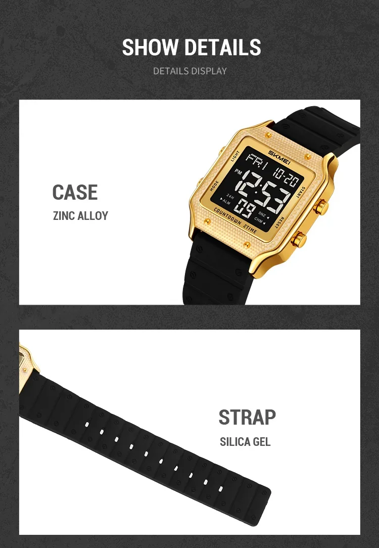 SKMEI 2526 Military Sport Digital Watch for Men Women Chrono Waterproof Electronic Men Wristwatches Alarm Date Reloj Hombre SKMEI 2526 Military Sport Digital Watch for Men Women Chrono Waterproof Electronic Men Wristwatches Alarm Date Reloj Hombre