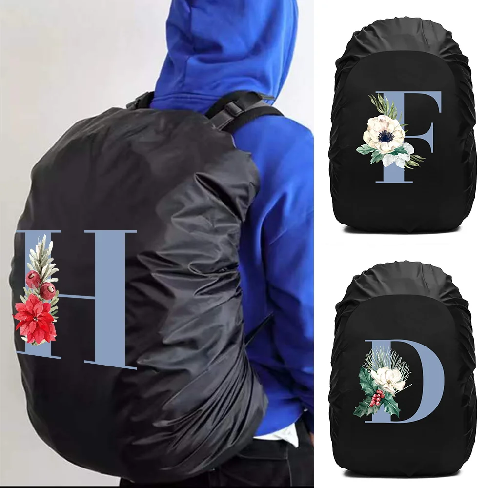 Backpack Rain Cover 20L-70L Waterproof Protective Case Foldable Dustproof Bag Blue Letter Printing Climbing Backpack Raincover
Backpack Rain Cover 20L-70L Waterproof Protective Case Foldable Dustproof Bag Blue Letter Printing Climbing Backpack Raincover
