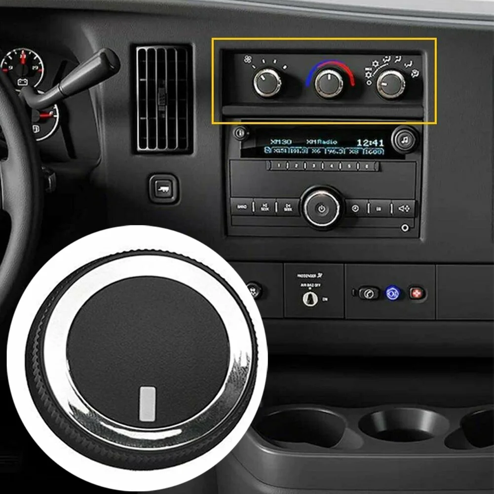 1pc A/C Knob Heater Air Conditioner Climate Control Switch Knob Button For Chevrolet 2008 - 2017 Express Van Savana 84793085
1pc A/C Knob Heater Air Conditioner Climate Control Switch Knob Button For Chevrolet 2008 - 2017 Express Van Savana 84793085