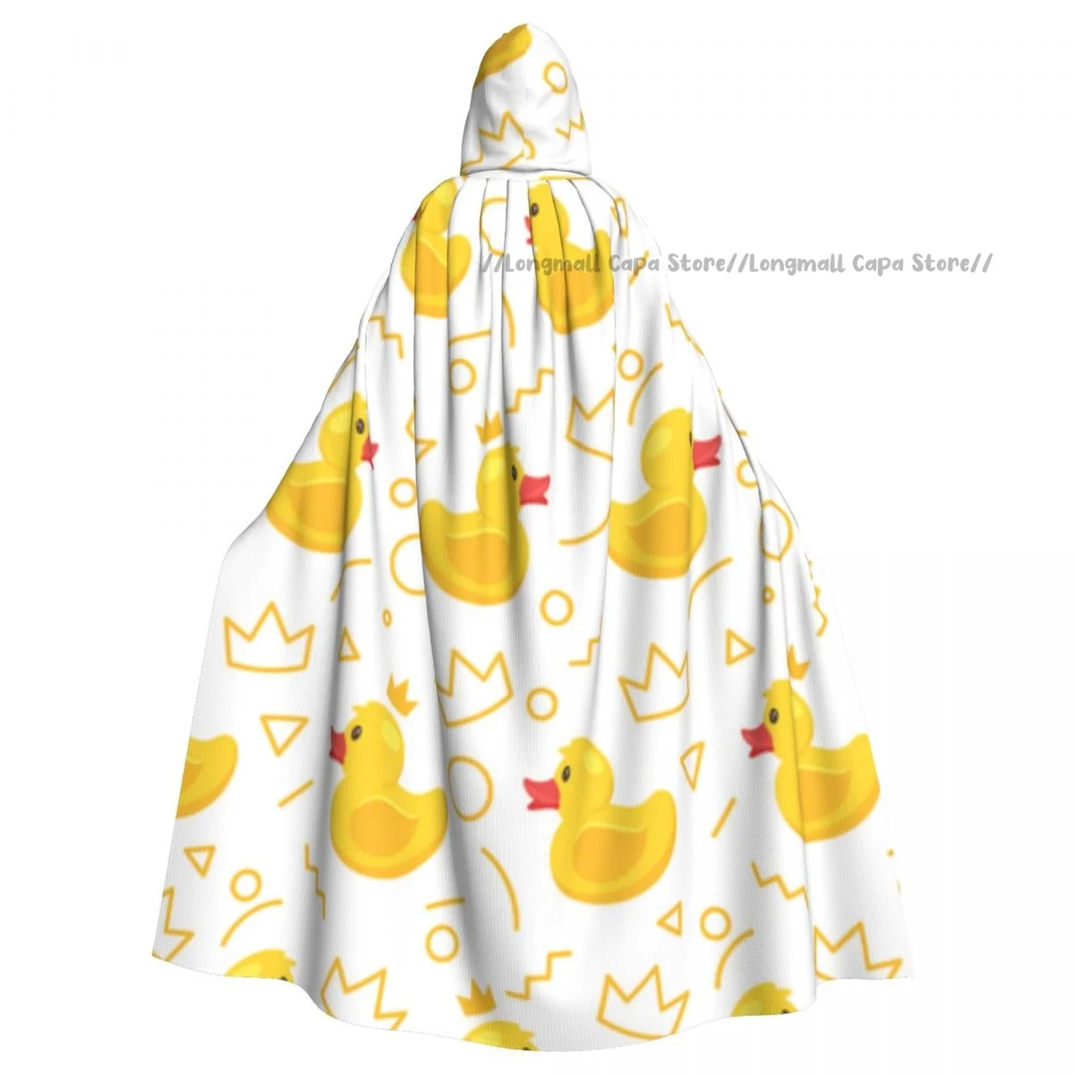 Cosplay Medieval Costumes Cartoon Duck And Crowns Hooded Cloak Capes Long Robes Jackets Coat Carnival
Cosplay Medieval Costumes Cartoon Duck And Crowns Hooded Cloak Capes Long Robes Jackets Coat Carnival