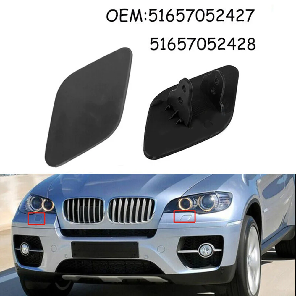 2pcs Car Front Headlight Washer Nozzle Cover For BMW X6 E70 E71 08-14 51657052427 Headlamp Washer Cover Cap Accessories
2pcs Car Front Headlight Washer Nozzle Cover For BMW X6 E70 E71 08-14 51657052427 Headlamp Washer Cover Cap Accessories