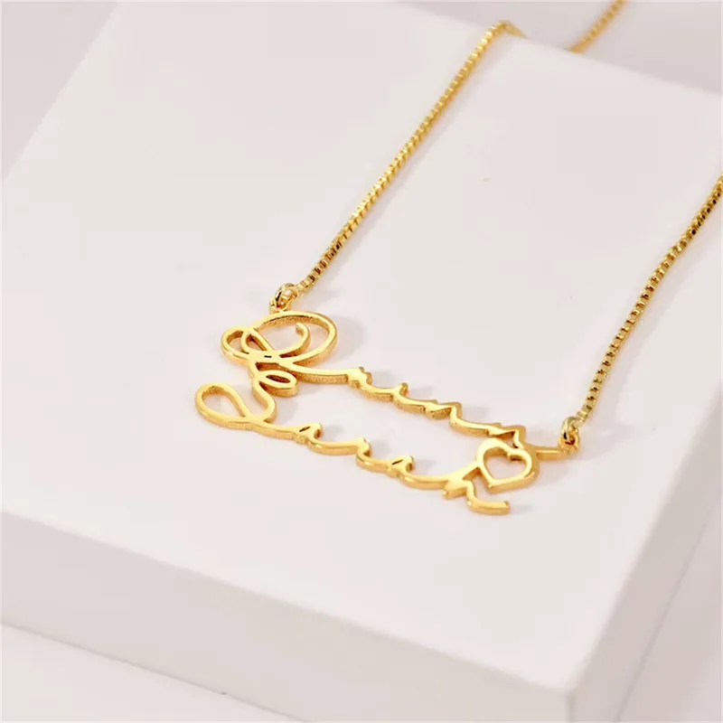 Customization Art Font Promise Korean Femmes Women Necklaces Teenage Paired Pendants Bridal Ballerina Kawaii High Quality Nice
Customization Art Font Promise Korean Femmes Women Necklaces Teenage Paired Pendants Bridal Ballerina Kawaii High Quality Nice