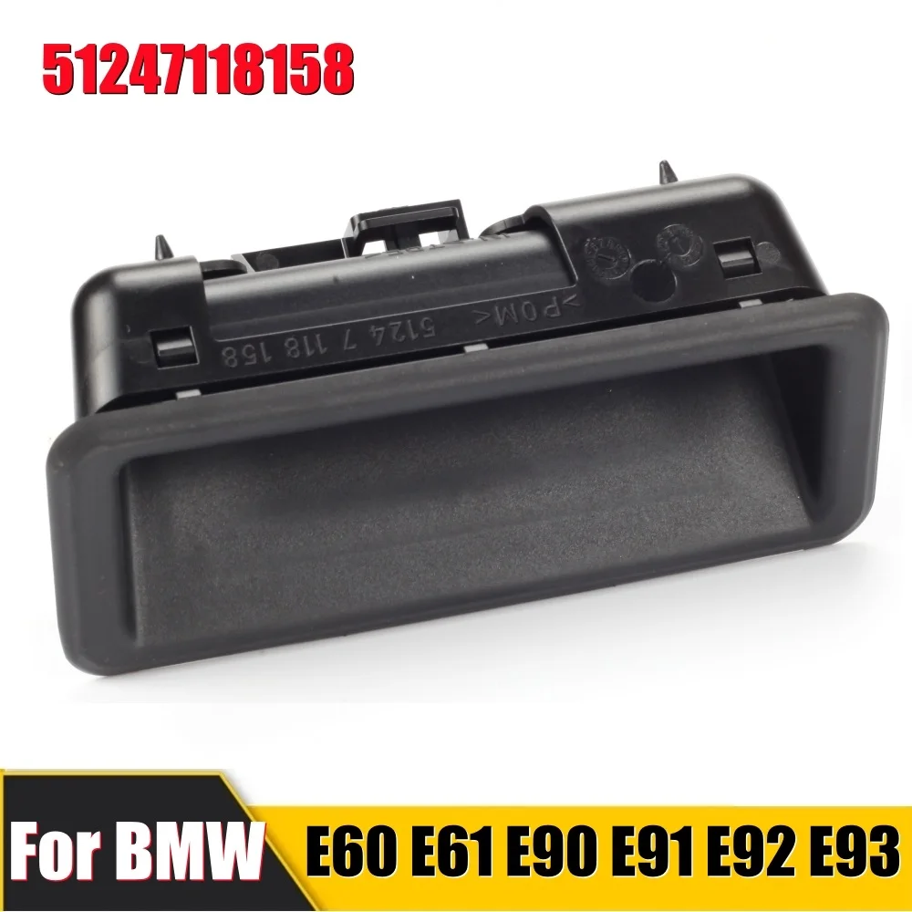 

For BMW Rear Door Switch Trunk Handle E60 E61 E90 E91 E92 E93 E70 E88 E71 E72 E84 1 3 5 Series X1 X3 X5 X6 7118158 51247118158