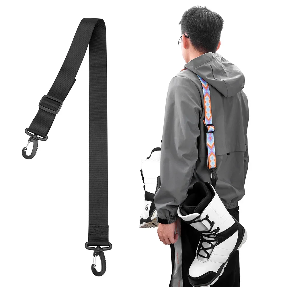 Skiing Boots Carry Sling Strap Adjustable Ski Boots Carrying Leash Ski Carrier Straps With Hook Equipment Accessories 90cm
Skiing Boots Carry Sling Strap Adjustable Ski Boots Carrying Leash Ski Carrier Straps With Hook Equipment Accessories 90cm