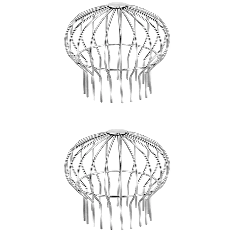 2 Pack Gutter Guard, 304 Stainless Steel Filter Strainer For Stops Blockage Leaves And Debris
2 Pack Gutter Guard, 304 Stainless Steel Filter Strainer For Stops Blockage Leaves And Debris