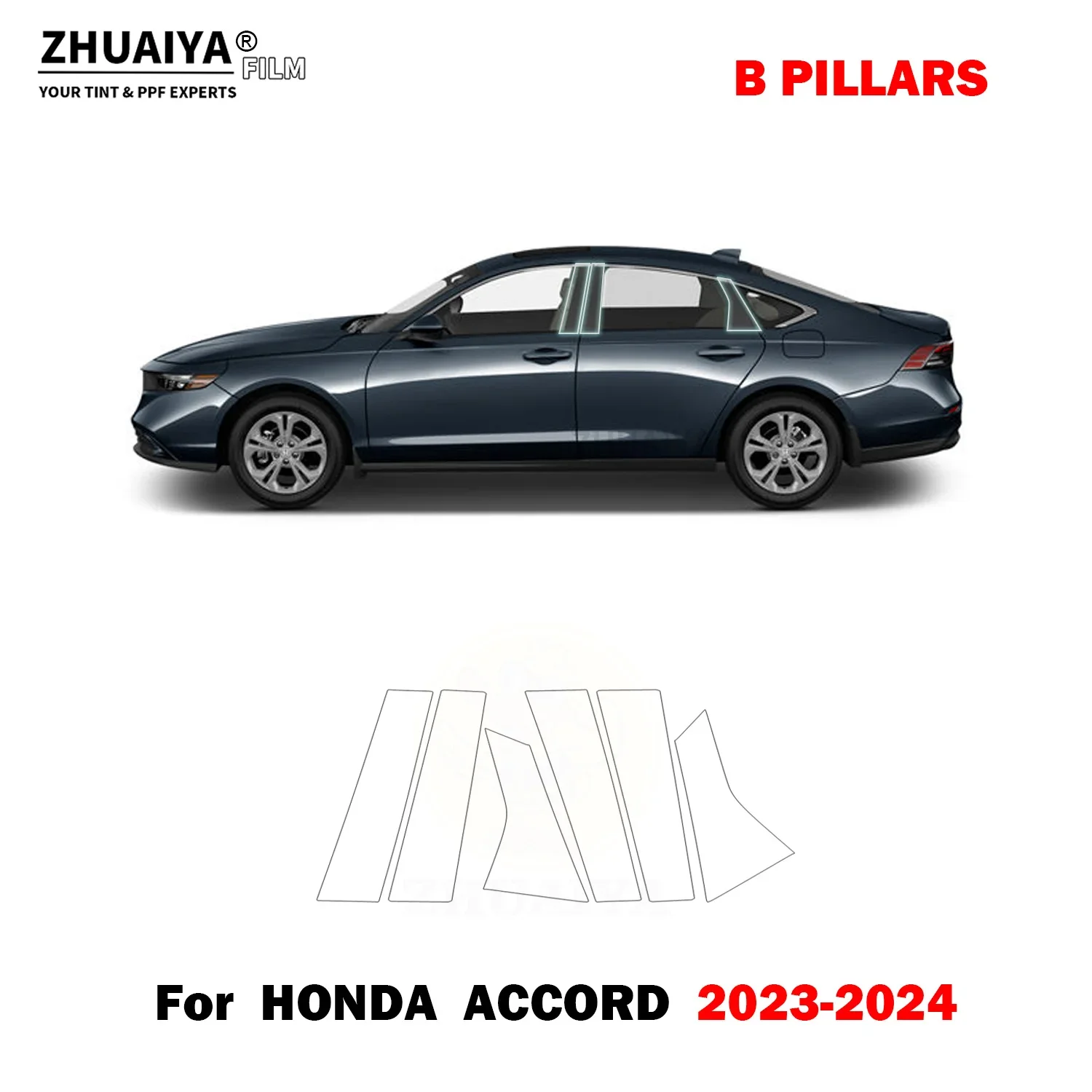 2023-2024 для HONDA ACCORD B Pillar TPU PPF Защитная пленка для краски комплект мил пленка для кузова автомобиля автомобильные наклейки аксессуары
2023-2024 для HONDA ACCORD B Pillar TPU PPF Защитная пленка для краски комплект мил пленка для кузова автомобиля автомобильные наклейки аксессуары