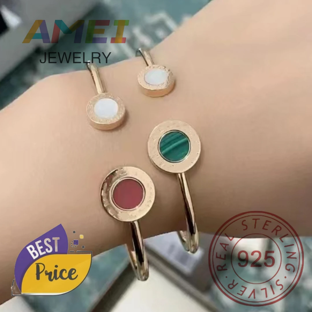 2024 New Product 1:1 Customized Hot Selling Brand BV S925 Silver Round Ceramic Women Bracelet Fashion Trend Birthday Party Gift
2024 New Product 1:1 Customized Hot Selling Brand BV S925 Silver Round Ceramic Women Bracelet Fashion Trend Birthday Party Gift