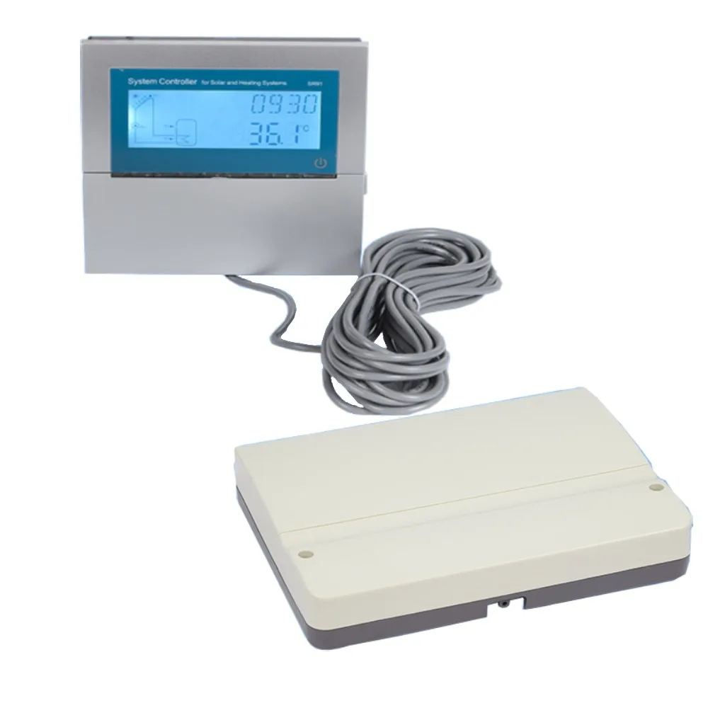 

SR91 Intelligent Controller for Split Pressurized Solar Hot Water System Updated Version of SR868C9