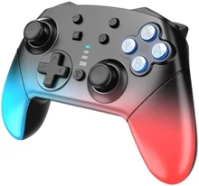 Switch Pro Controller for Switch Comfortable 1200mAh Long-Time Play Wireless Gamepad Support Motion Control Dual Vibration
Switch Pro Controller for Switch Comfortable 1200mAh Long-Time Play Wireless Gamepad Support Motion Control Dual Vibration