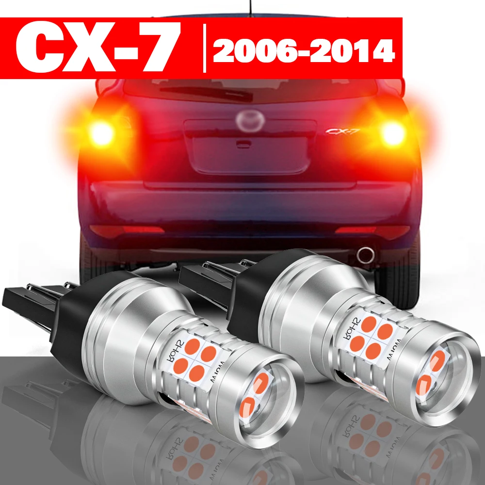 For Mazda CX-7 CX 7 CX7 ER 2006-2014 2pcs LED Brake Light Accessories 2007 2008 2009 2010 2011 2012 2013
For Mazda CX-7 CX 7 CX7 ER 2006-2014 2pcs LED Brake Light Accessories 2007 2008 2009 2010 2011 2012 2013