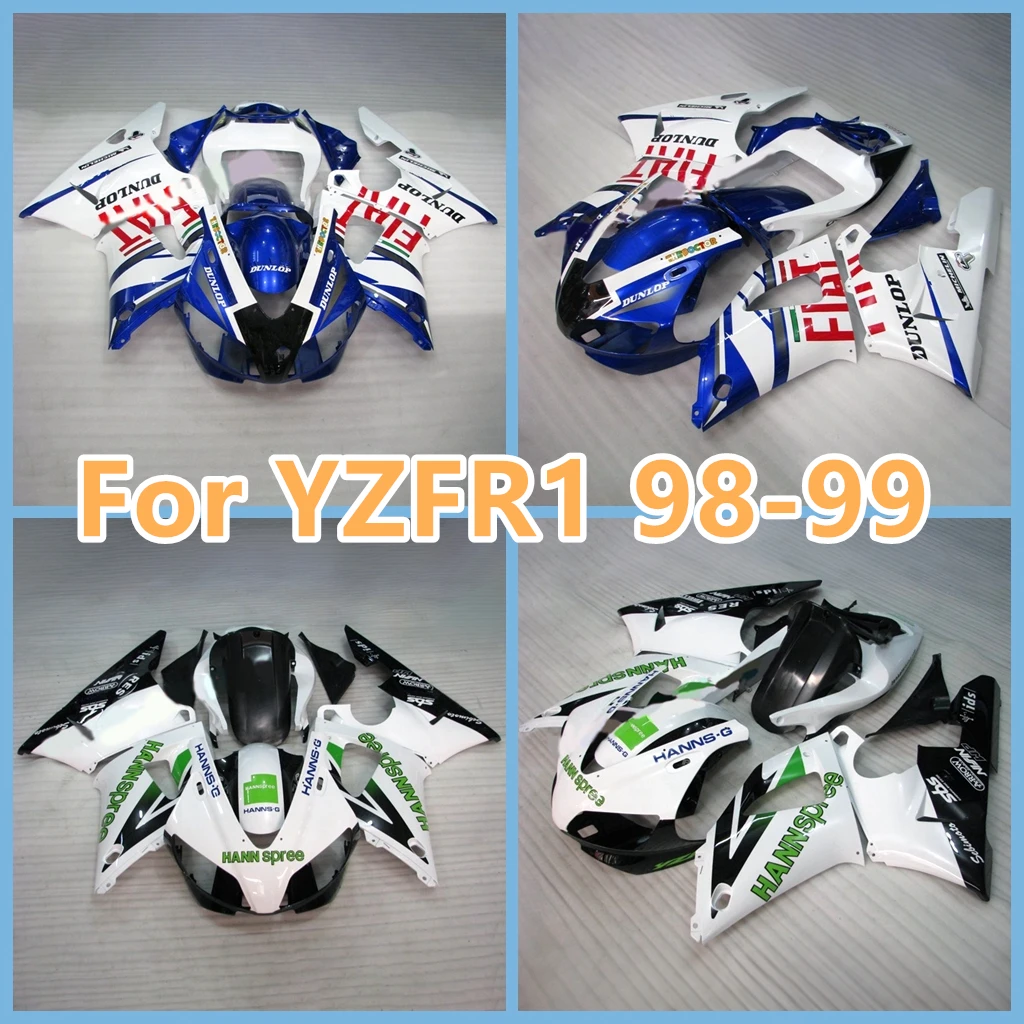 Китайский Комплект кузова для YAMAHA YZFR1 98 99 YZF-R1 1998 1999, спортивный велосипед, дорожные гоночные мотоциклы, дорожные гоночные обтекатели, не нужно модифицировать
Китайский Комплект кузова для YAMAHA YZFR1 98 99 YZF-R1 1998 1999, спортивный велосипед, дорожные гоночные мотоциклы, дорожные гоночные обтекатели, не нужно модифицировать