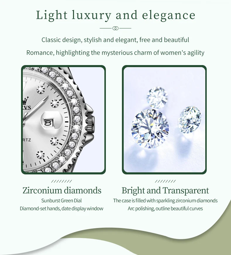 Diamond Women Watch Diamond Women Watch