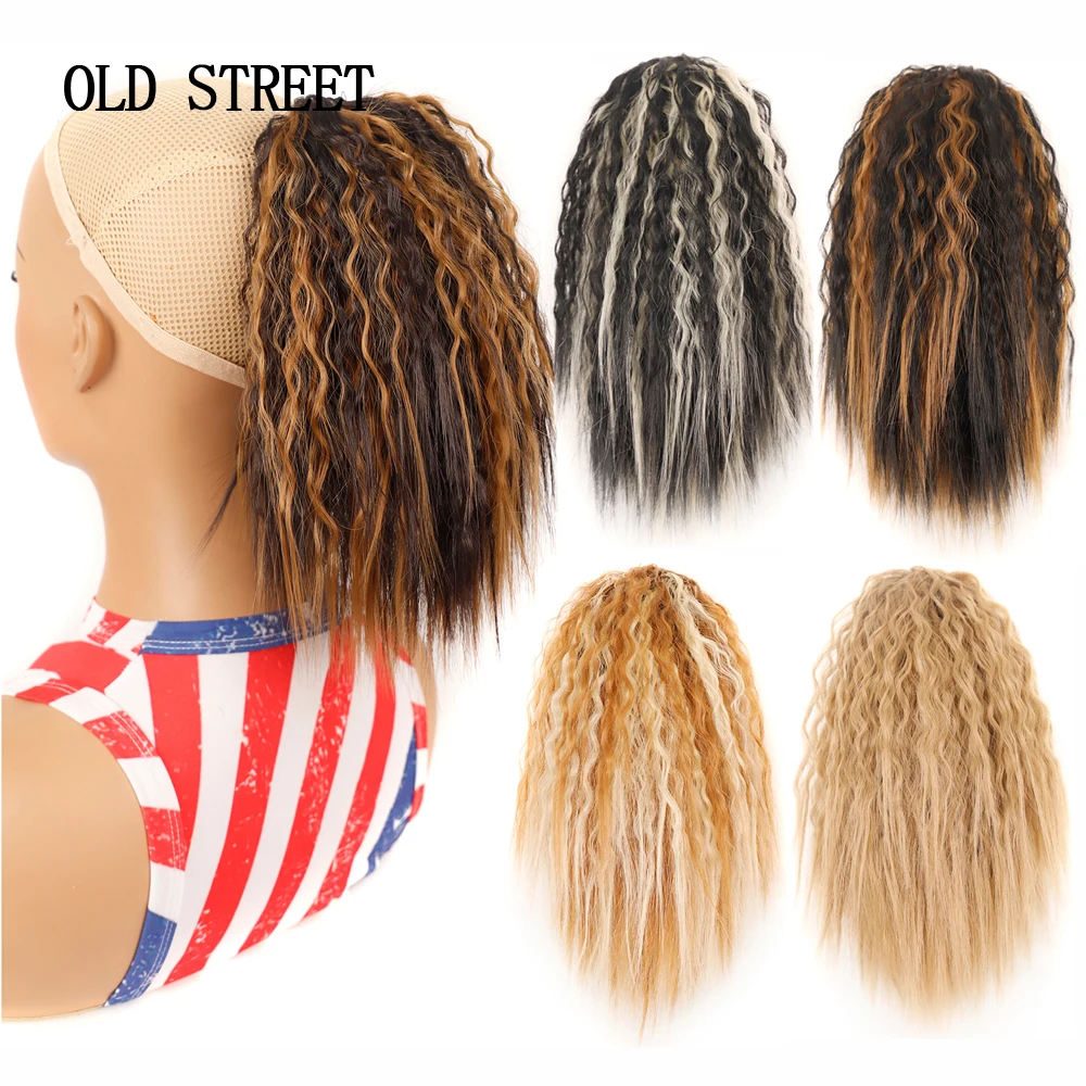 Synthetic Ombre Ponytail Short Yaki Drawstring Pony Tail Fake Hair Extensions for Women Black Daily Kinky Curly Hairpiece
Synthetic Ombre Ponytail Short Yaki Drawstring Pony Tail Fake Hair Extensions for Women Black Daily Kinky Curly Hairpiece