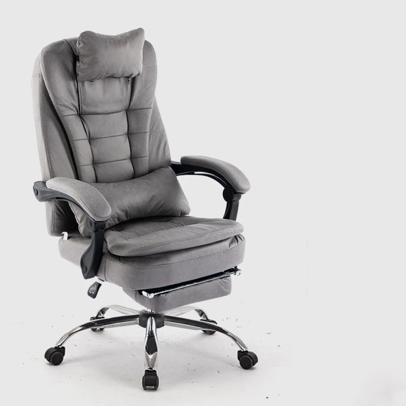 

Современное роскошное офисное кресло с поддержкой компьютера, удобное кресло в скандинавском стиле, эргономичное кресло для мобильного телефона, офисная мебель